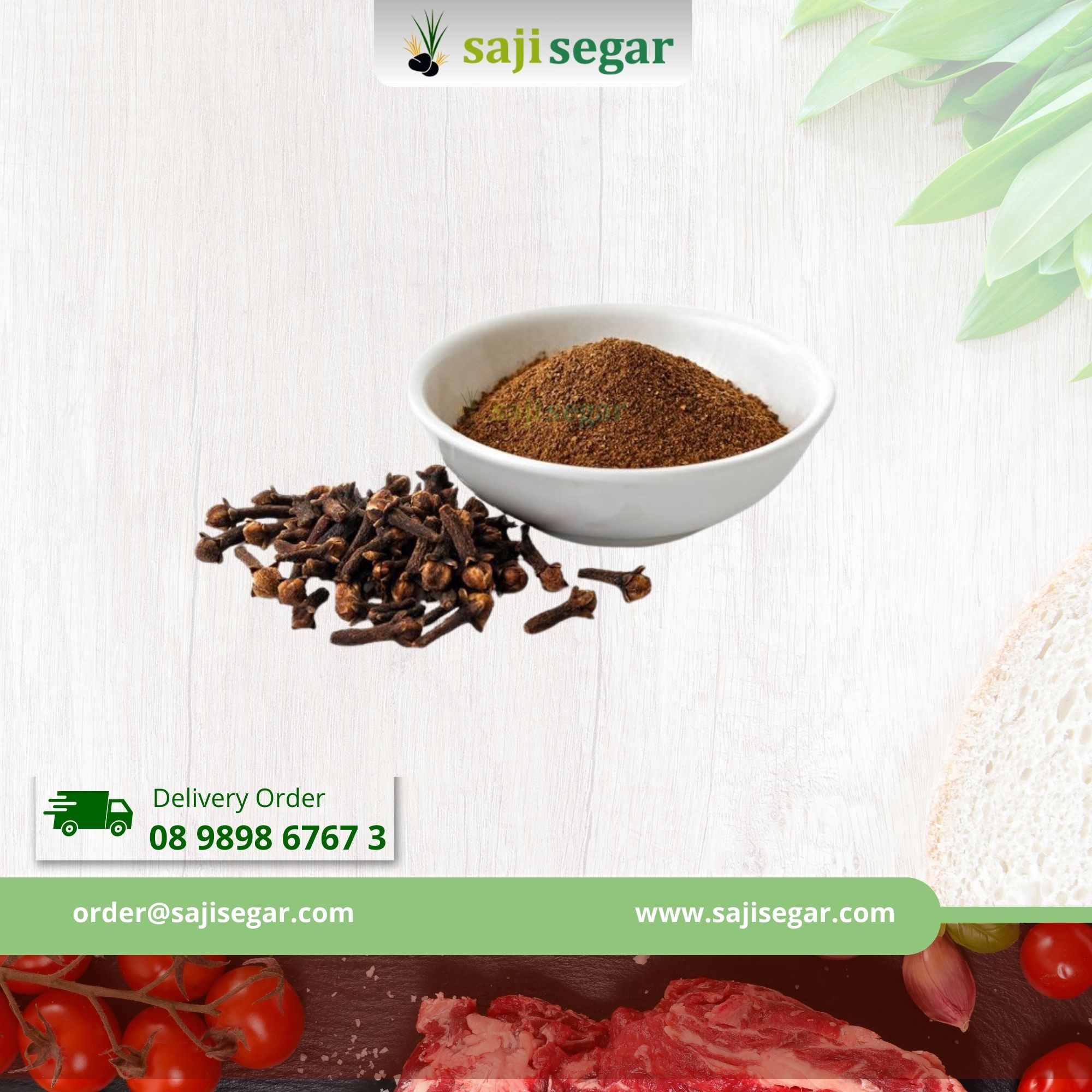 Cengkeh 1kg - Bubuk 1kg